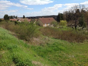 Terrain a batir a vendre Saint-Gaultier 36800 Indre 860 m2  14430 euros