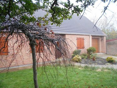 Location maison Leffrinckoucke 59495 Nord 110 m2 6 pièces 980 euros