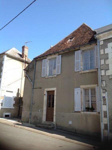 Maison a vendre Saint-Gaultier 36800 Indre 127 m2 4 pièces 37100 euros