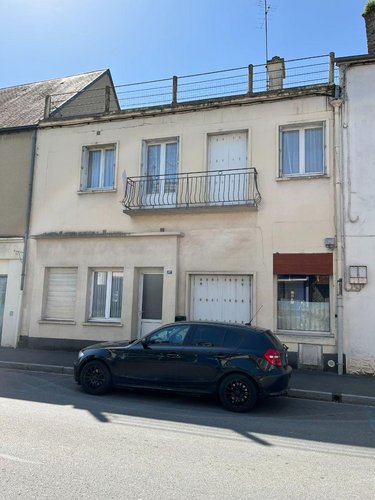 Maison a vendre Saint-James 50240 Manche 129 m2 8 pièces 84800 euros