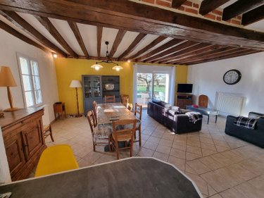 Maison a vendre Pruniers-en-Sologne 41200 Loir-et-Cher 165 m2 6 pièces 368900 euros