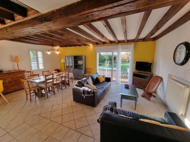 Maison a vendre Pruniers-en-Sologne 41200 Loir-et-Cher 165 m2 6 pièces 368900 euros