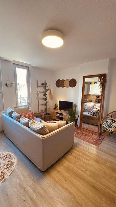 Location appartement Merville 59660 Nord 46 m2 4 pièces 471 euros