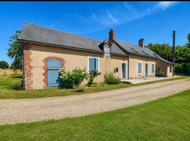 Maison a vendre Pruillé-l'Éguillé 72150 Sarthe 131 m2 4 pièces 262500 euros