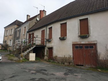 Maison a vendre Neuvy-Saint-Sépulchre 36230 Indre 146 m2 7 pièces 22000 euros