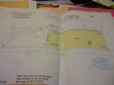 Terrain a batir a vendre Lagnicourt-Marcel 62159 Pas-de-Calais 699 m2  22400 euros