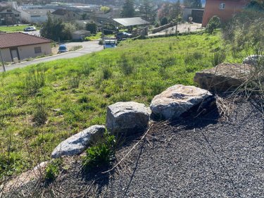 Terrain a batir a vendre Saint-Affrique 12400 Aveyron 876 m2  62000 euros