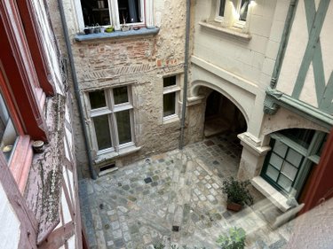 Location appartement Blois 41000 Loir-et-Cher 53 m2 3 pièces 625 euros