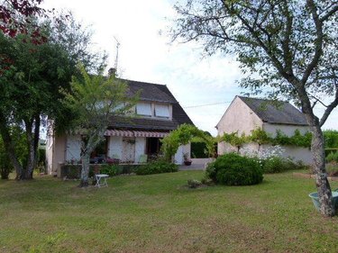 Maison a vendre Méasnes 23360 Creuse 147 m2 5 pièces 134000 euros
