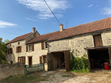 Maison a vendre Charrey-sur-Seine 21400 Côte-d'Or 196 m2 7 pièces 74300 euros