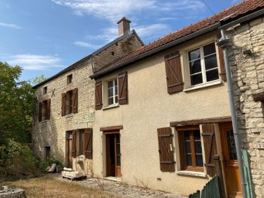 Maison a vendre Charrey-sur-Seine 21400 Côte-d'Or 196 m2 7 pièces 74300 euros
