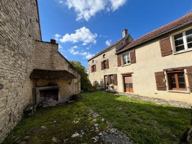 Maison a vendre Charrey-sur-Seine 21400 Côte-d'Or 196 m2 7 pièces 74300 euros
