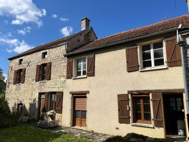 Maison a vendre Charrey-sur-Seine 21400 Côte-d'Or 196 m2 7 pièces 74300 euros