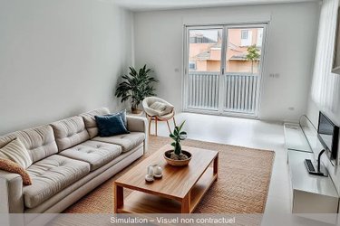 Appartement a vendre Clermont-Ferrand 63000 Puy-de-Dôme 45 m2 2 pièces 121000 euros