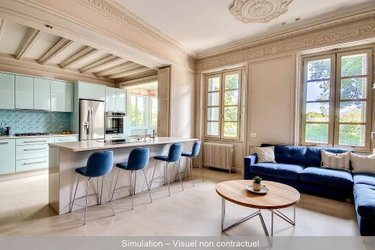 Maison a vendre Léognan 33850 Gironde 307 m2 8 pièces 598000 euros