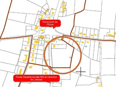 Terrain a batir a vendre Solre-le-Château 59740 Nord 1800 m2  39000 euros