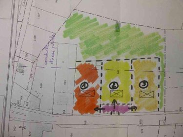 Terrain a batir a vendre Solre-le-Château 59740 Nord 1800 m2  39000 euros