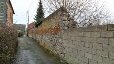 Terrain a batir a vendre Solre-le-Château 59740 Nord 312 m2  17000 euros