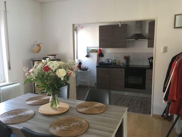Location appartement Bailleul 59270 Nord 55 m2 3 pièces 488 euros