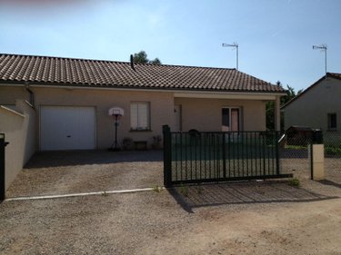 Location maison Simandre 71290 Saône-et-Loire 84 m2 4 pièces 700 euros