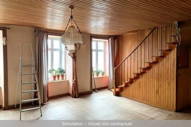 Maison a vendre Mauriac 15200 Cantal 100 m2 7 pièces 33000 euros