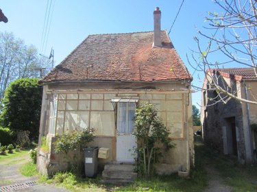 Maison a vendre Dennevy 71510 Saône-et-Loire 64 m2 2 pièces 25000 euros