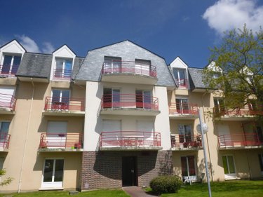 Location appartement Yvetot 76190 Seine-Maritime 37 m2 3 pièces 649 euros