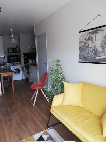 Location appartement Yvetot 76190 Seine-Maritime 37 m2 3 pièces 649 euros