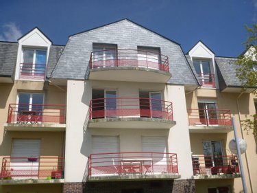 Location appartement Yvetot 76190 Seine-Maritime 37 m2 3 pièces 649 euros