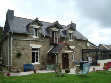 Maison a vendre Silfiac 56480 Morbihan 133 m2 6 pièces 239000 euros