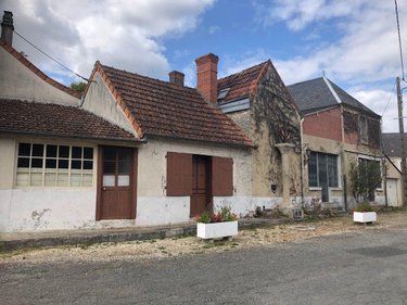 Maison a vendre Rezay 18170 Cher 280 m2 7 pièces 31800 euros