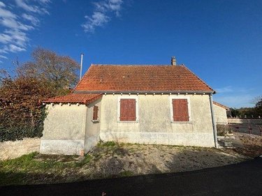 Maison a vendre Rezay 18170 Cher 280 m2 7 pièces 31800 euros