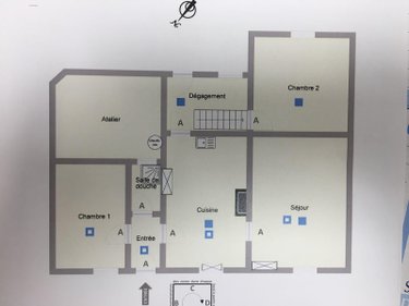 Maison a vendre Argy 36500 Indre 120 m2 5 pièces 53140 euros