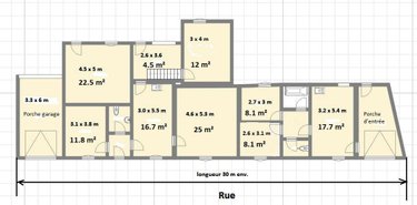 Maison a vendre Argy 36500 Indre 120 m2 5 pièces 58440 euros