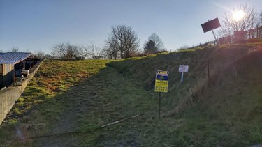 Terrain a batir a vendre Hestrud 59740 Nord 800 m2  53000 euros