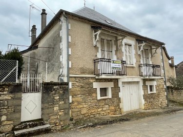Maison a vendre Rudelle 46120 Lot 85 m2 4 pièces 125600 euros