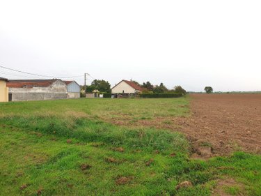 Terrain a batir a vendre Songy 51240 Marne 1450 m2  47000 euros