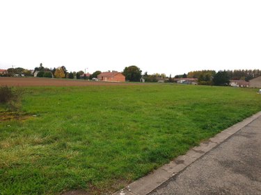 Terrain a batir a vendre Songy 51240 Marne 1450 m2  47000 euros