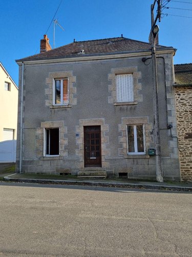 Maison a vendre La Chapelle-au-Riboul 53440 Mayenne 85 m2 4 pièces 39000 euros