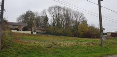 Terrain a batir a vendre Rethel 08300 Ardennes 1656 m2  45400 euros