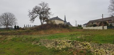 Terrain a batir a vendre Rethel 08300 Ardennes 1656 m2  45400 euros