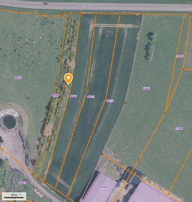 Bien agricole a vendre Lemud 57580 Moselle  2680 euros