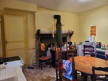Maison a vendre Bourganeuf 23400 Creuse 247 m2 7 pièces 90000 euros