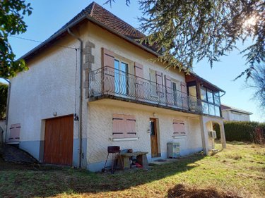 Maison a vendre Naucelles 15250 Cantal 230 m2 9 pièces 284400 euros