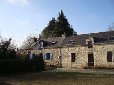 Maison a vendre Cléguérec 56480 Morbihan 86 m2 5 pièces 157000 euros