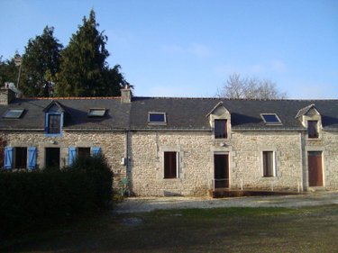Maison a vendre Cléguérec 56480 Morbihan 86 m2 5 pièces 157000 euros