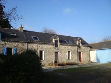 Maison a vendre Cléguérec 56480 Morbihan 86 m2 5 pièces 157000 euros