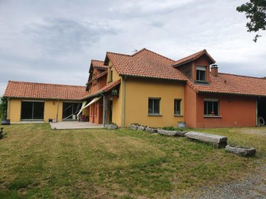 Maison a vendre Saint-Yrieix-les-Bois 23150 Creuse 215 m2 6 pièces 269000 euros