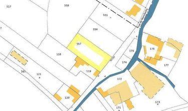 Terrain a batir a vendre Bours 62550 Pas-de-Calais 1128 m2  34304 euros