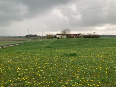 Terrain a batir a vendre Montceaux-lès-Vaudes 10260 Aube 1101 m2  33200 euros